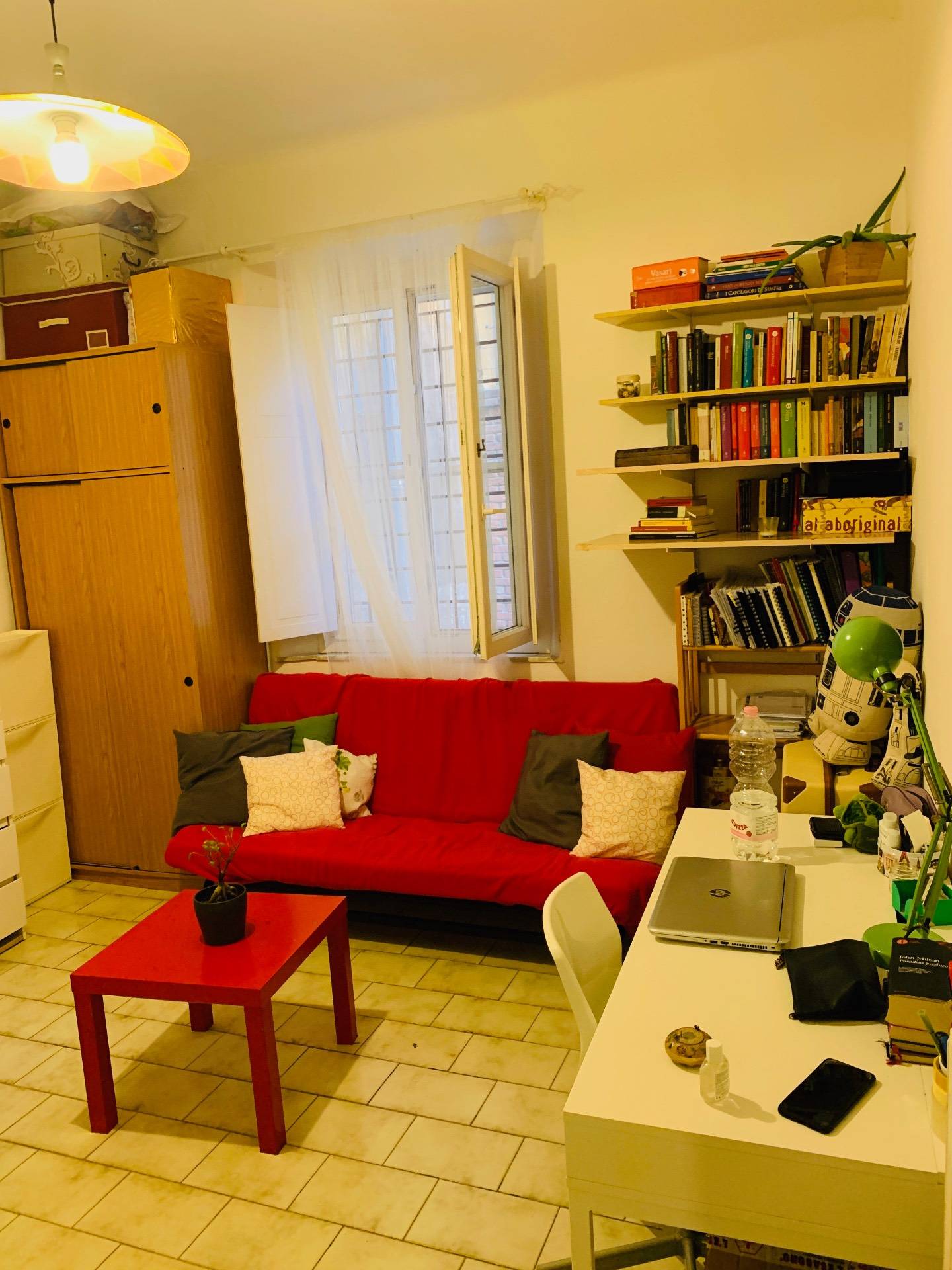 Trilocale arredato in affitto a Pisa