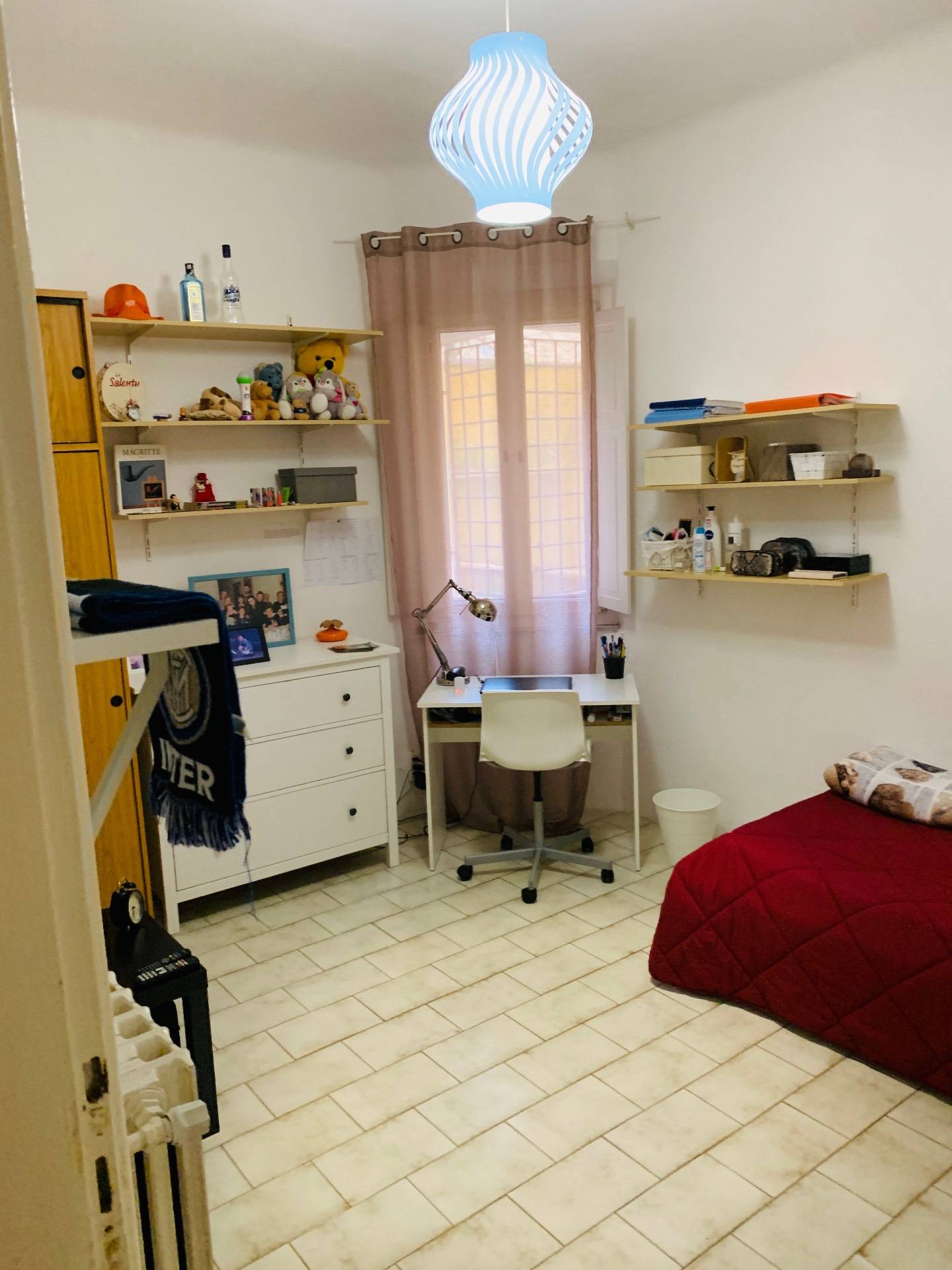 Trilocale arredato in affitto a Pisa