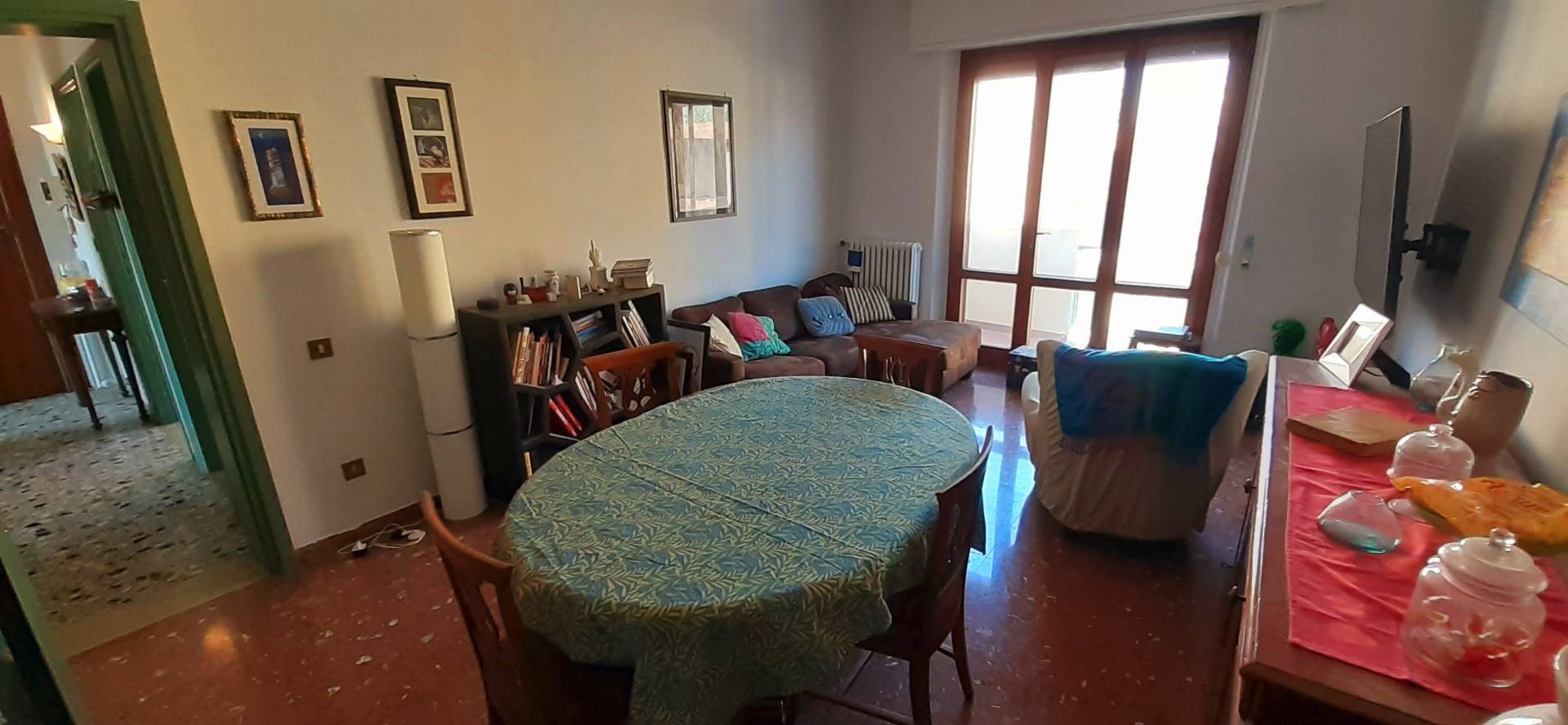 Quadrilocale con terrazzo a Pisa