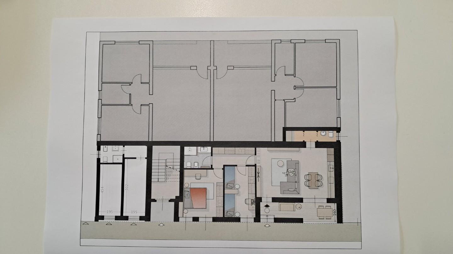 Villa Trifamiliari nuova a Cascina