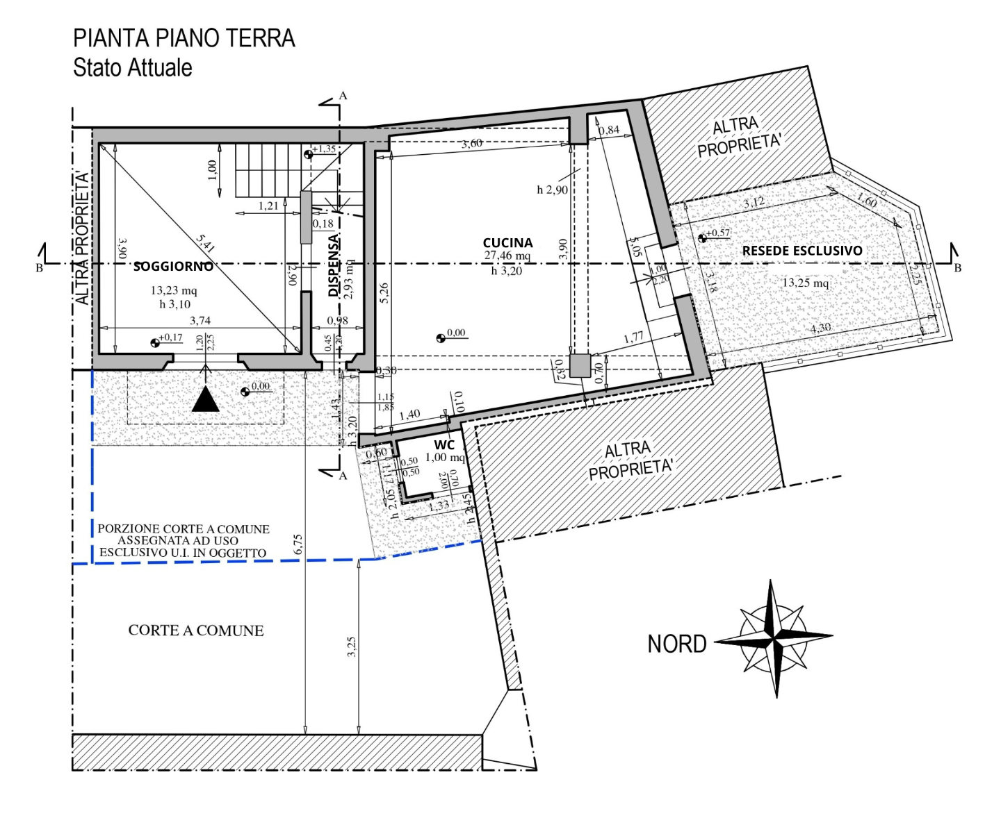 Casa indipendente con giardino, Cascina navacchio