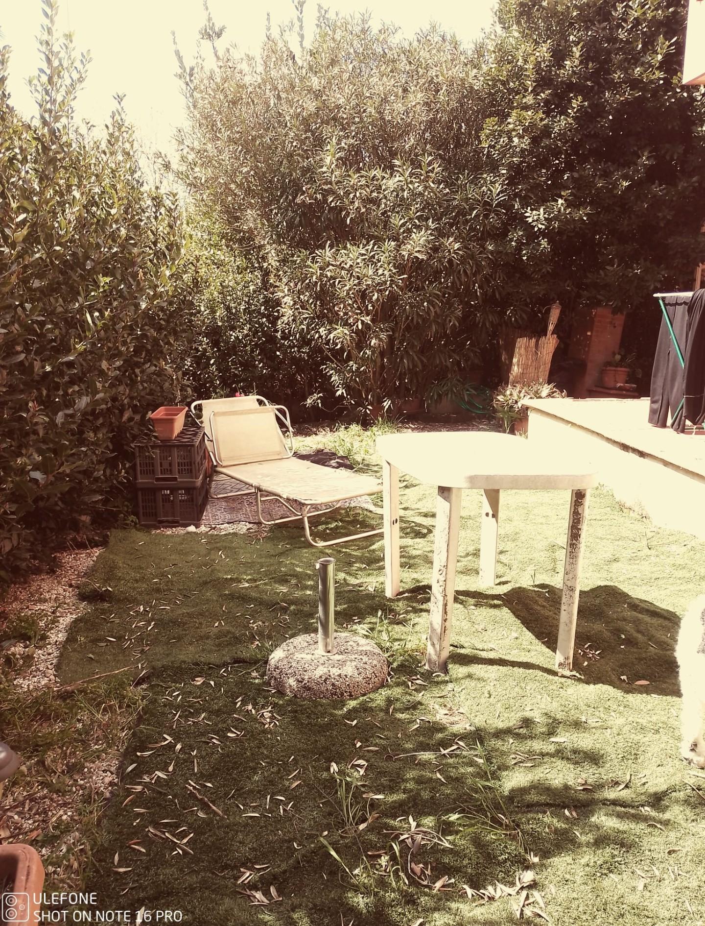 Villa con giardino, Calcinaia oltrarno