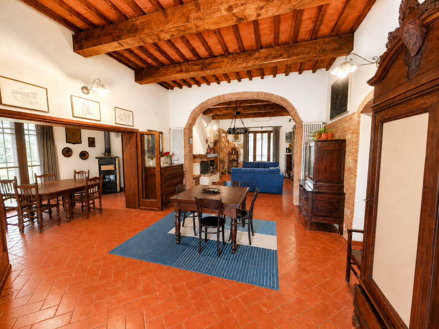 Rustico con giardino, Cascina santo stefano a macerata