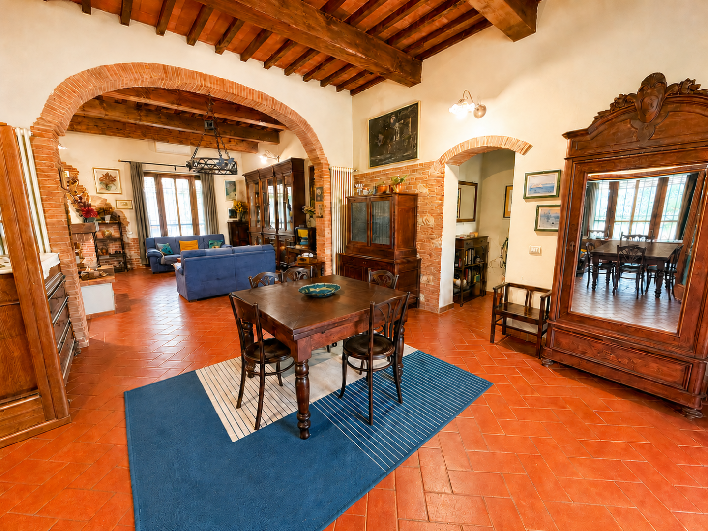 Rustico con giardino, Cascina santo stefano a macerata