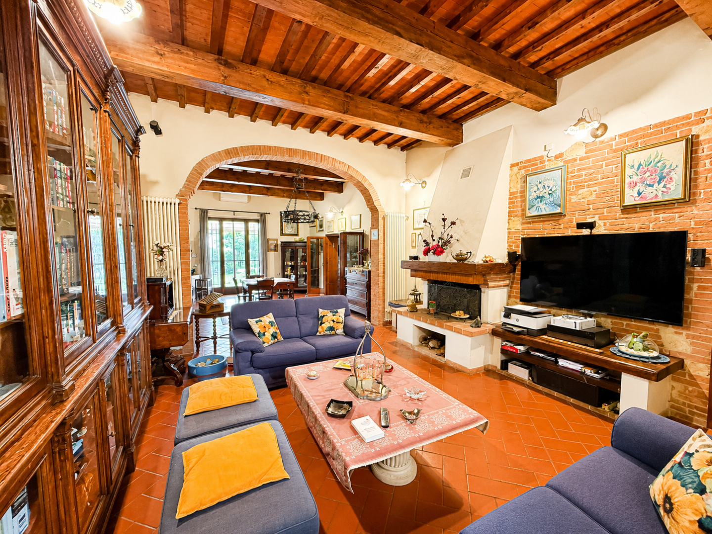 Rustico con giardino, Cascina santo stefano a macerata