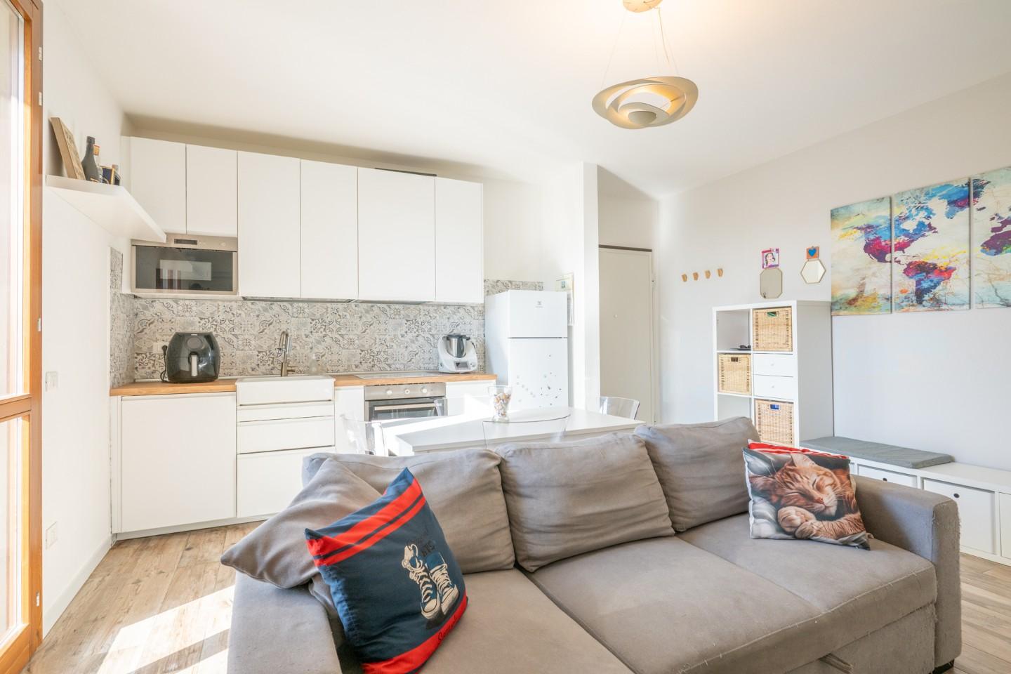 Trilocale con terrazzo, Cascina san lorenzo a pagnatico
