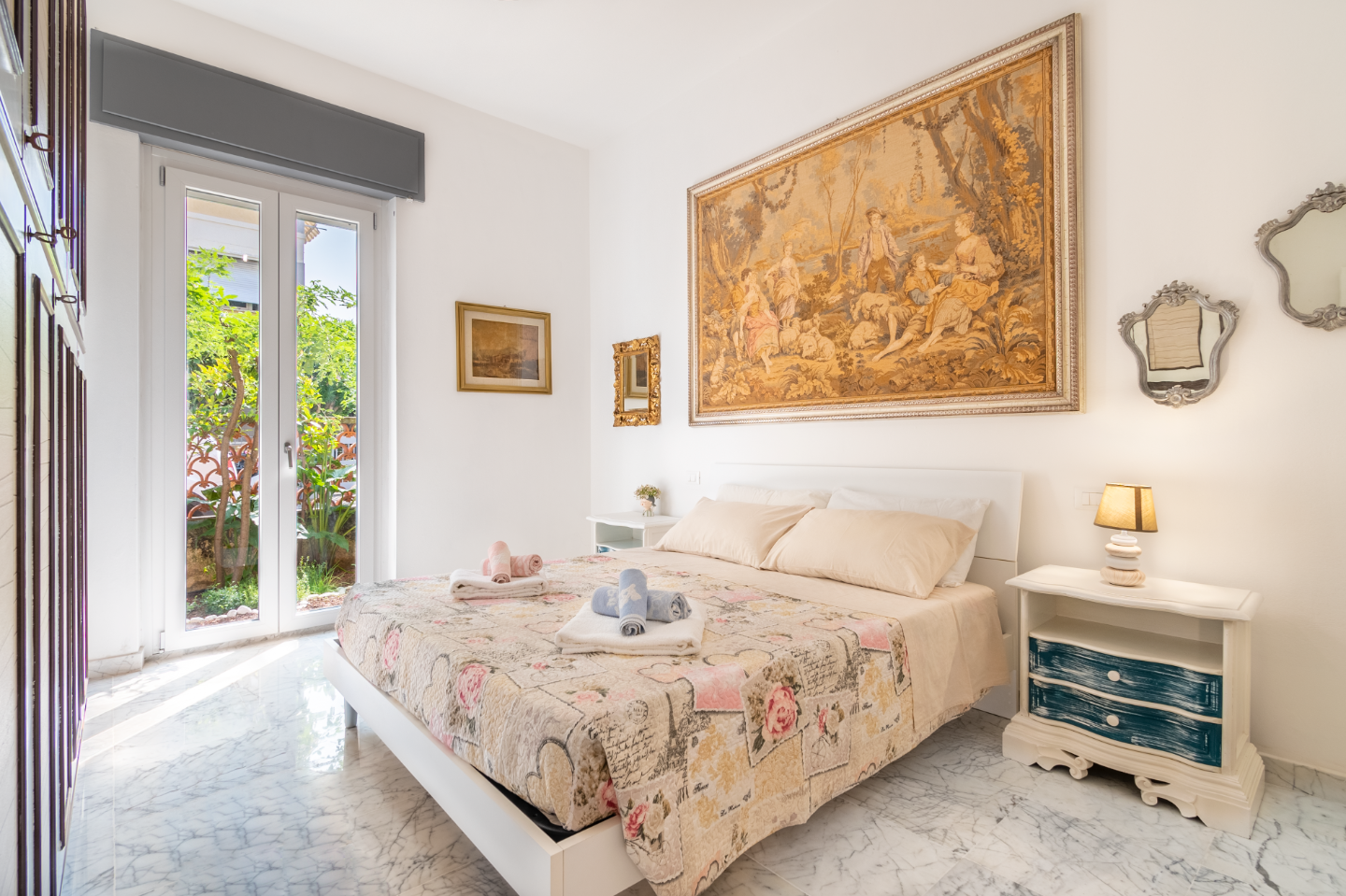 Quadrilocale arredato in affitto, Viareggio marco polo