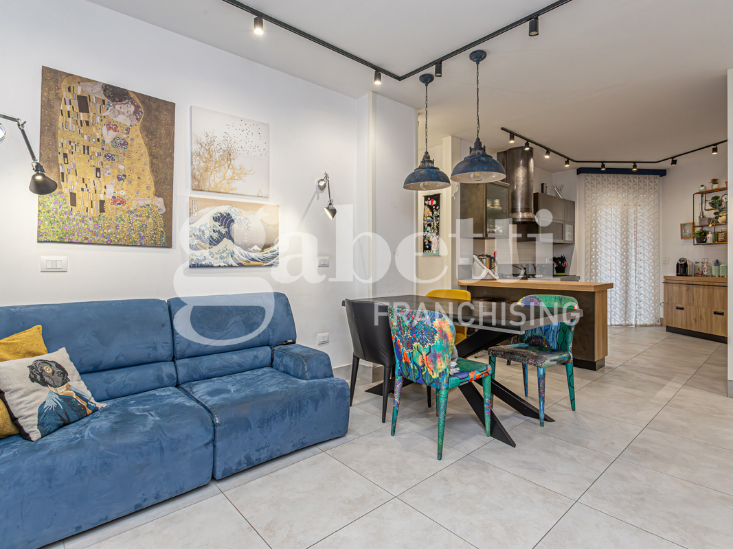 Trilocale ristrutturato a Mugnano di Napoli