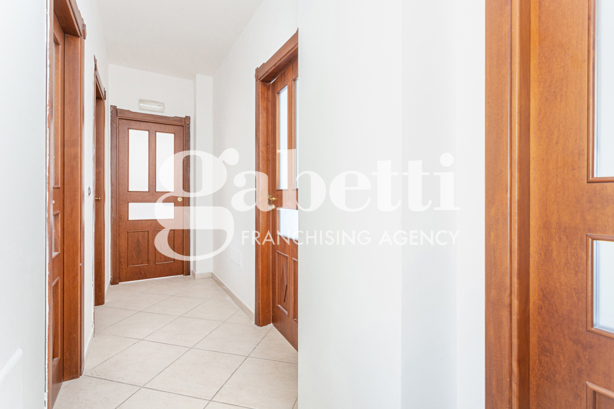 Quadrilocale con giardino a Melito di Napoli