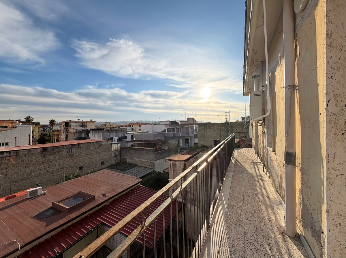 Trilocale ristrutturato a Mugnano di Napoli