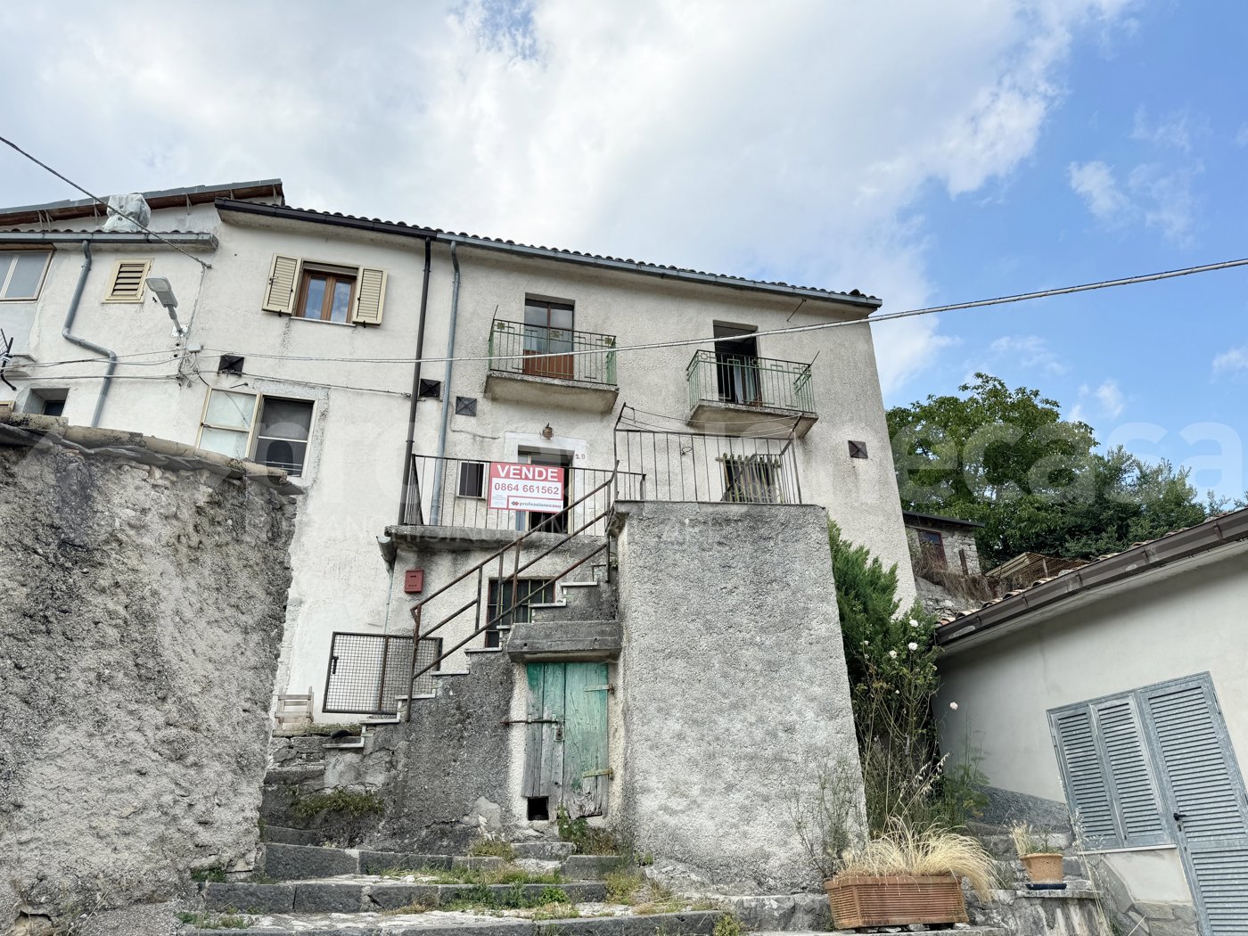 Casa indipendente da ristrutturare a Rionero Sannitico
