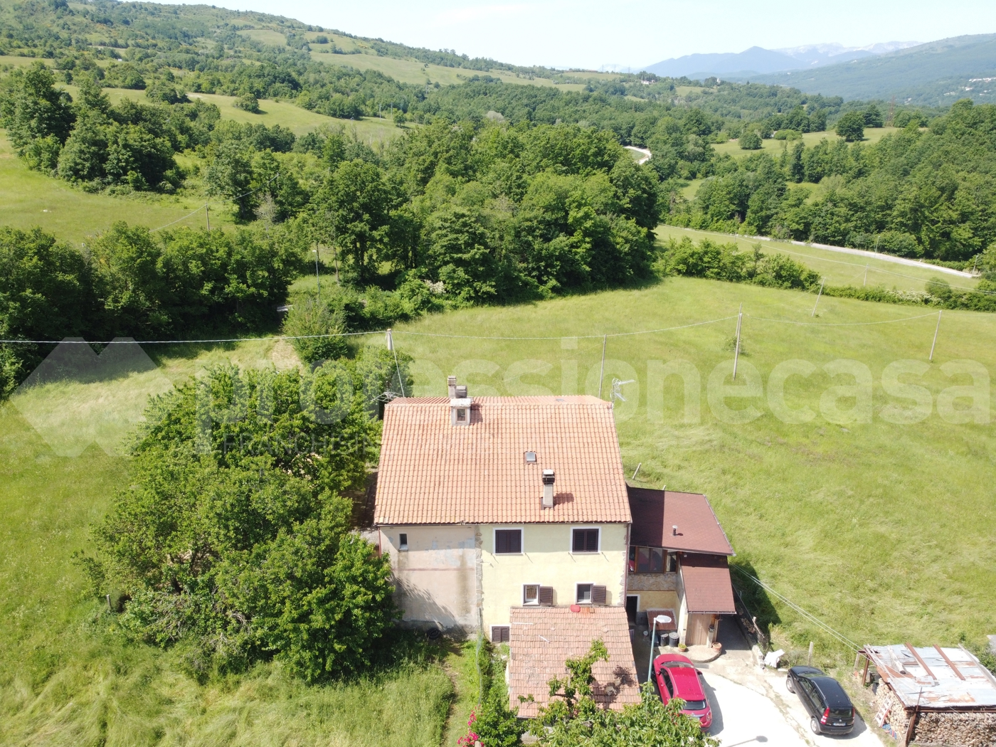 Casa indipendente da ristrutturare a Sant'Angelo del Pesco