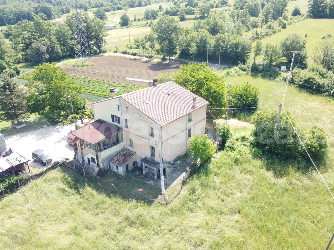 Casa indipendente da ristrutturare a Sant'Angelo del Pesco