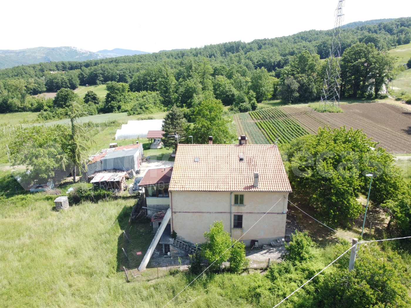 Casa indipendente da ristrutturare a Sant'Angelo del Pesco