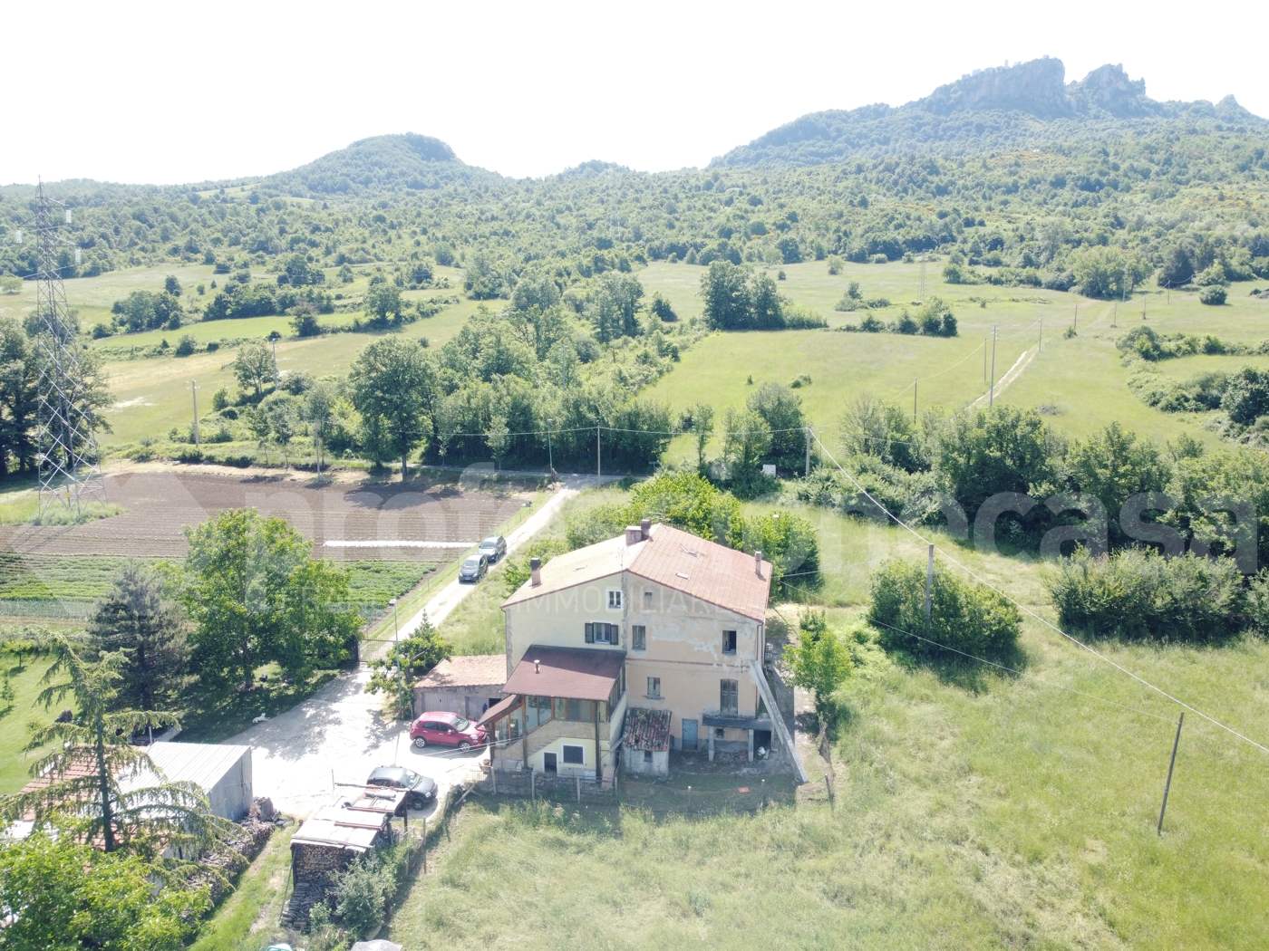 Casa indipendente da ristrutturare a Sant'Angelo del Pesco