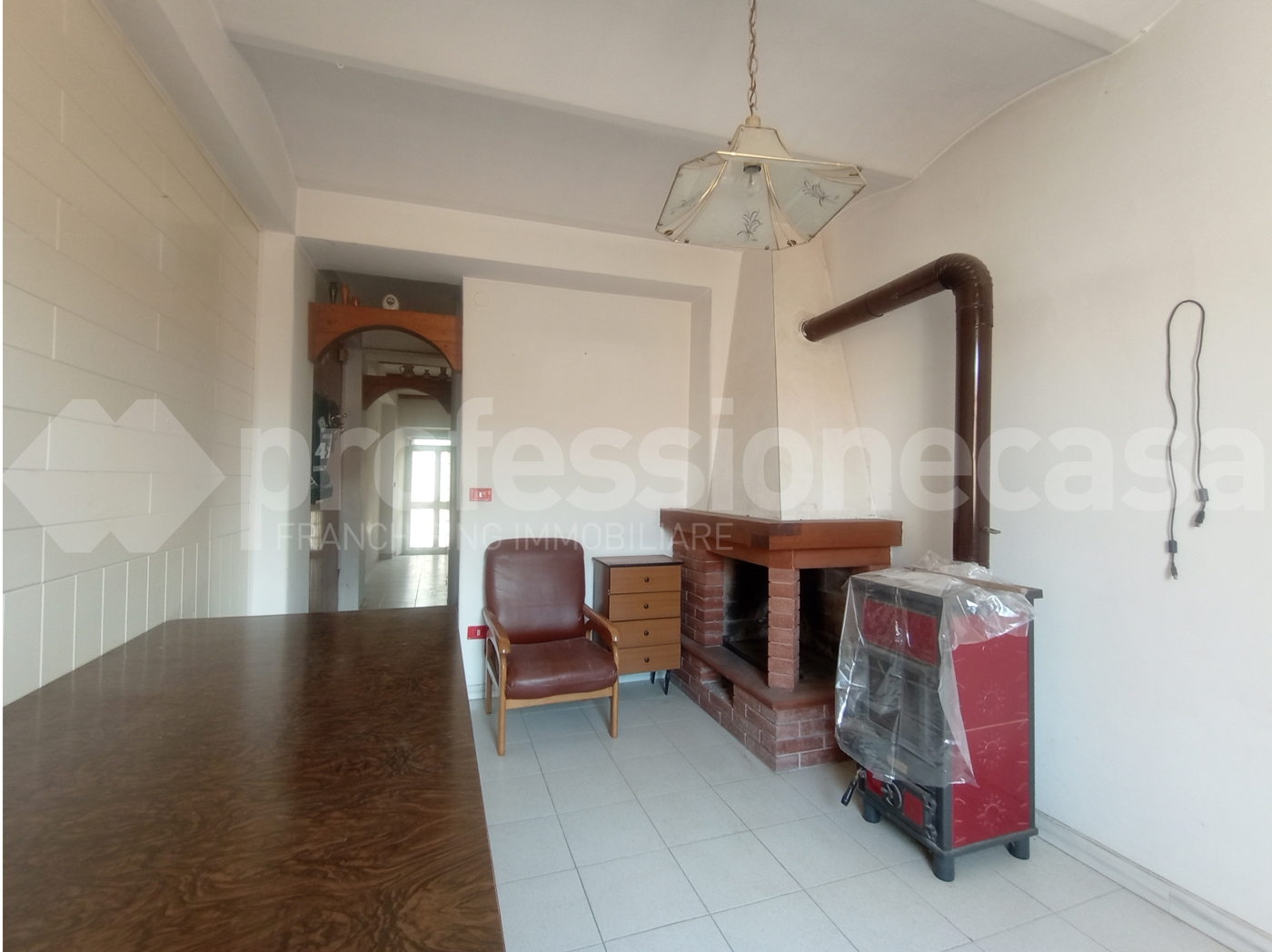 Casa indipendente da ristrutturare a Ateleta