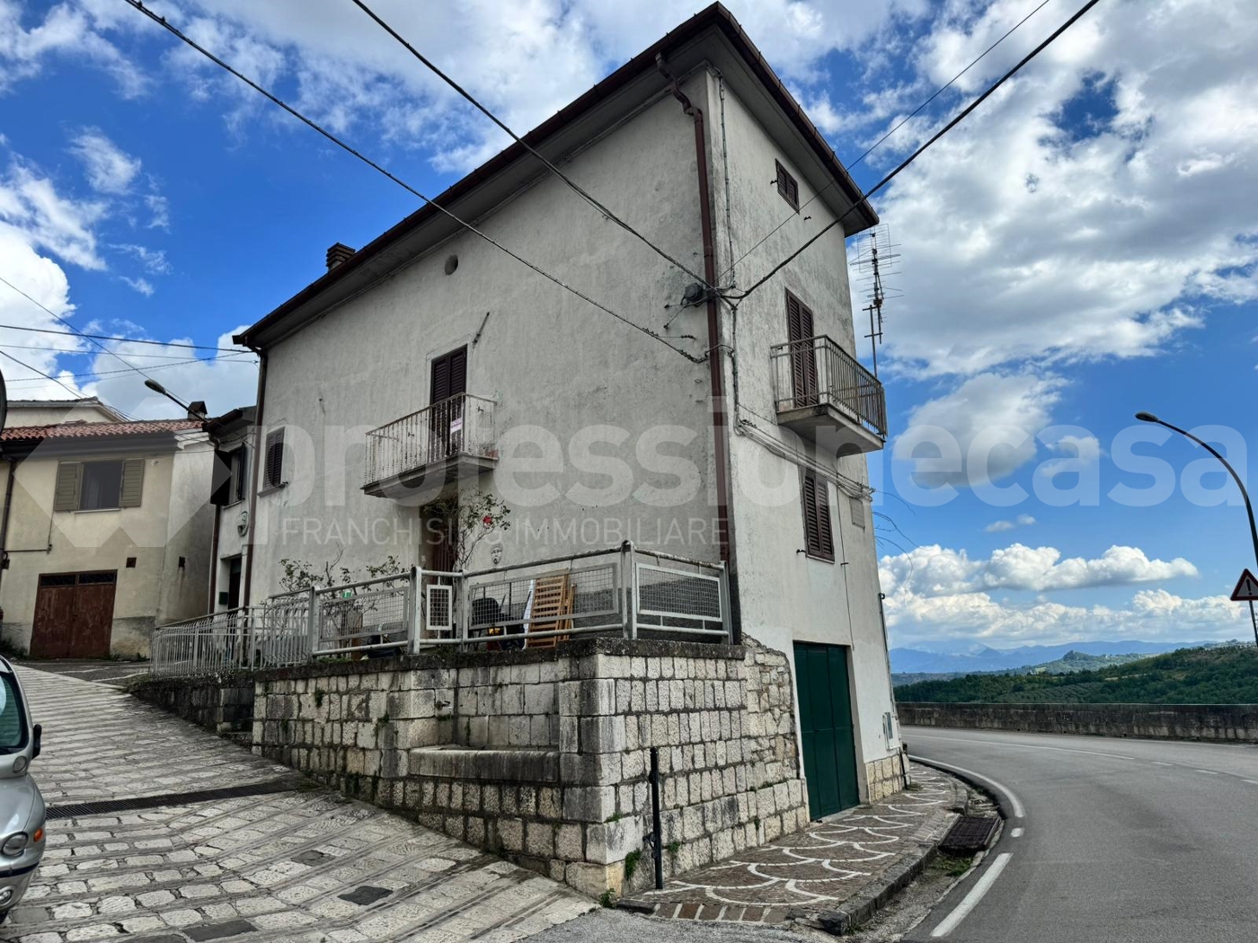 Casa indipendente in vendita a Forl del Sannio