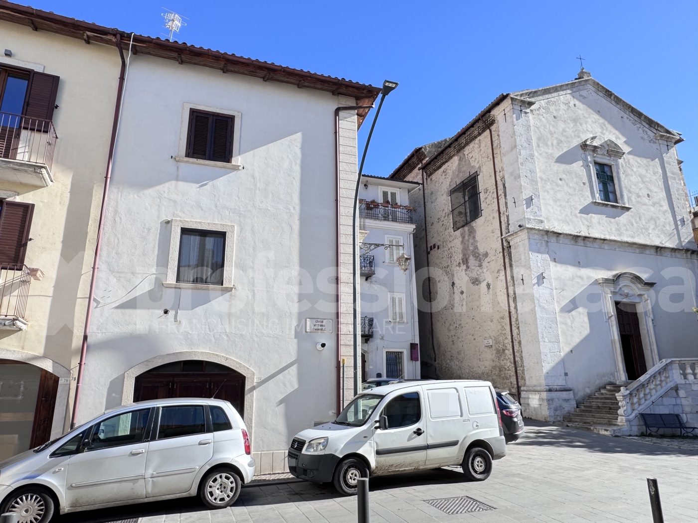 Trilocale arredato in affitto a Castel di Sangro