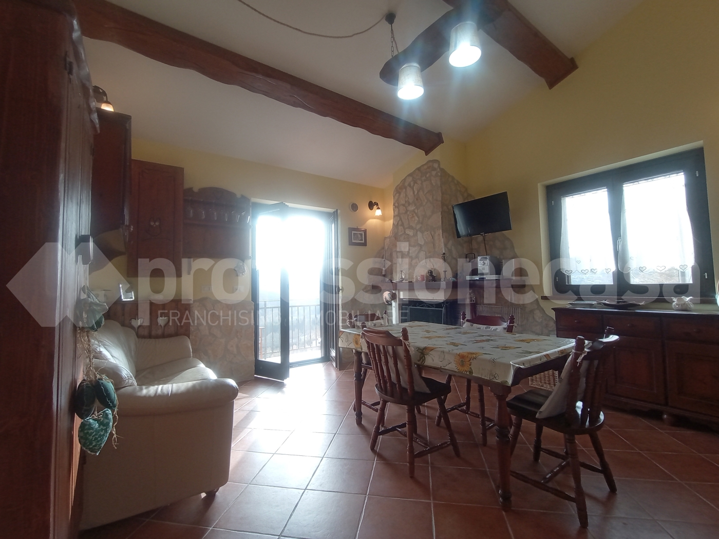 Trilocale in vendita a Ateleta