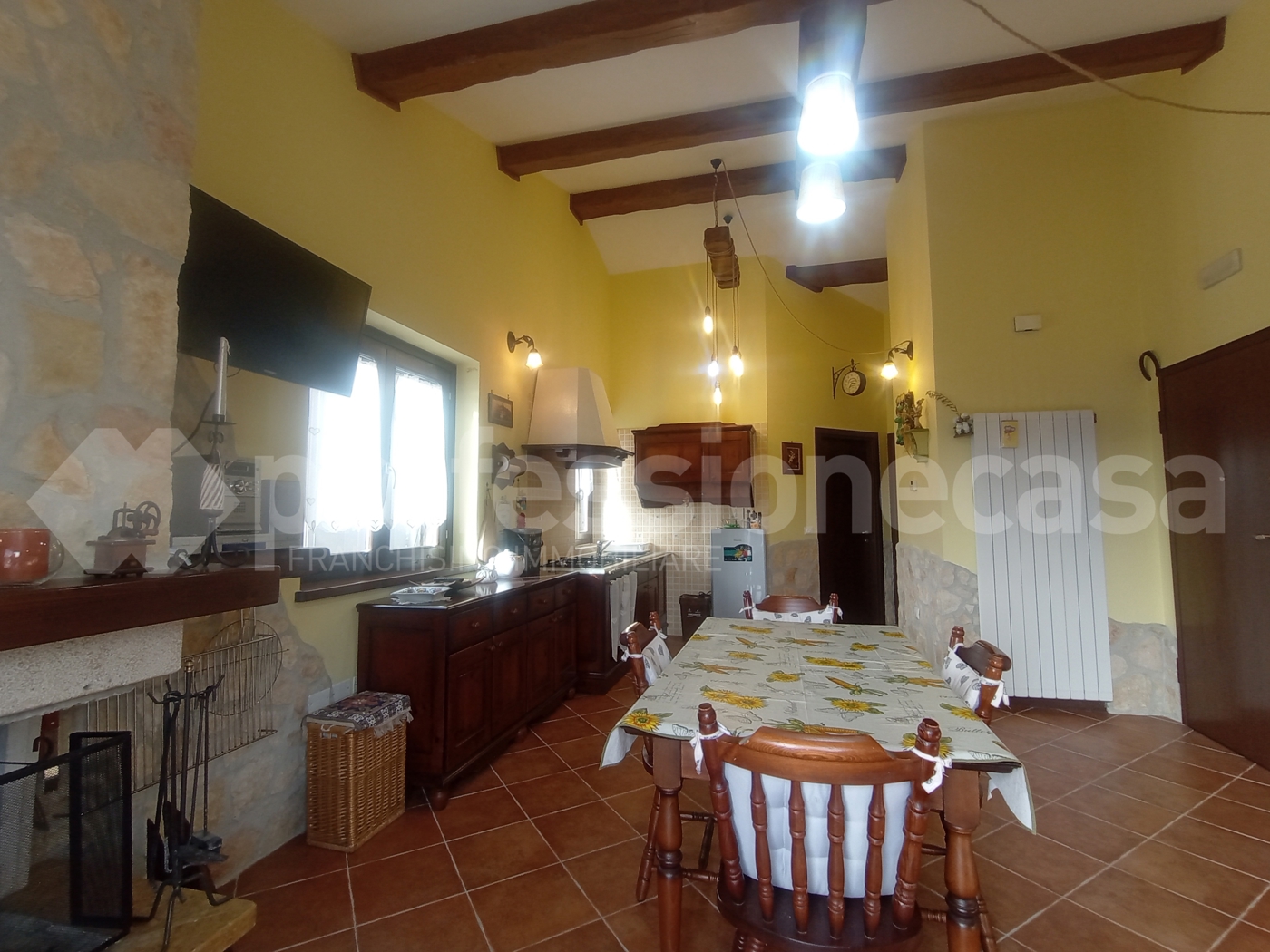 Trilocale in vendita a Ateleta