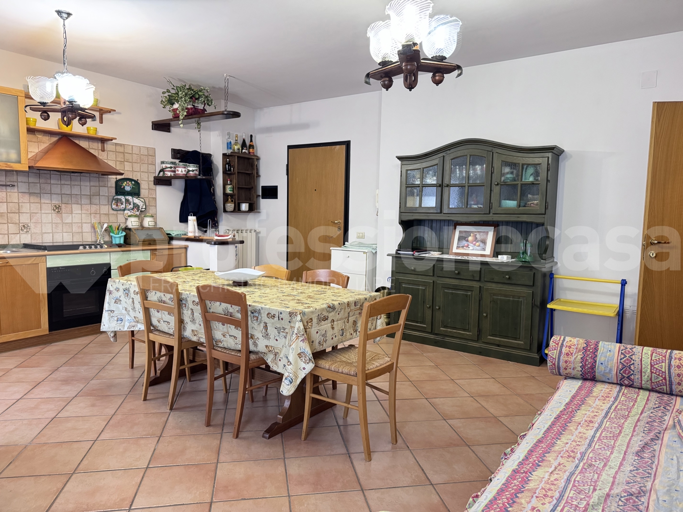 Trilocale arredato in affitto a Castel di Sangro