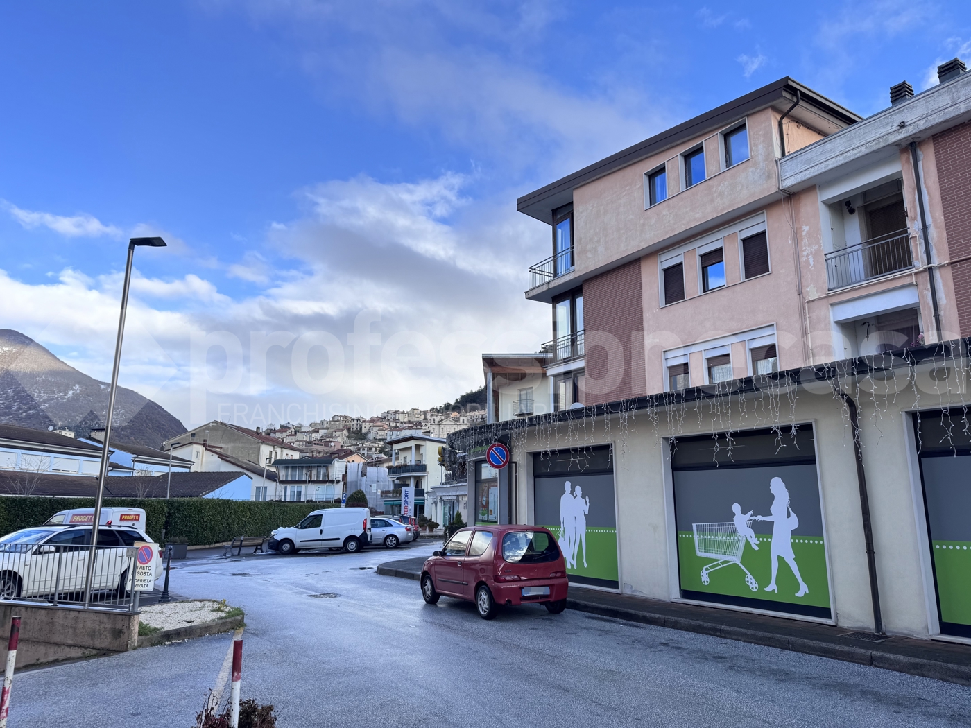 Trilocale arredato in affitto a Castel di Sangro