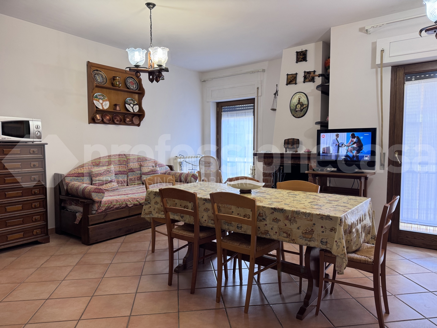 Trilocale arredato in affitto a Castel di Sangro