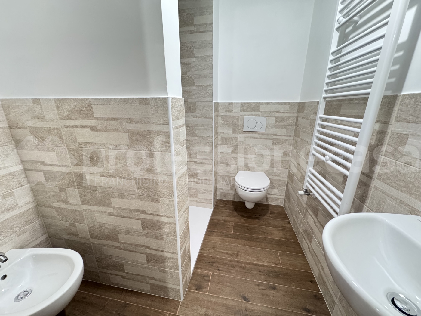 Trilocale con giardino a Castel di Sangro