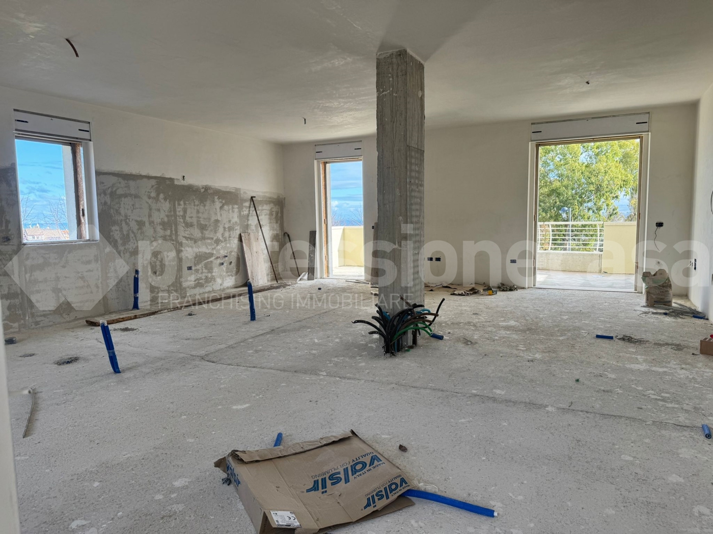 Trilocale vista mare a Vasto