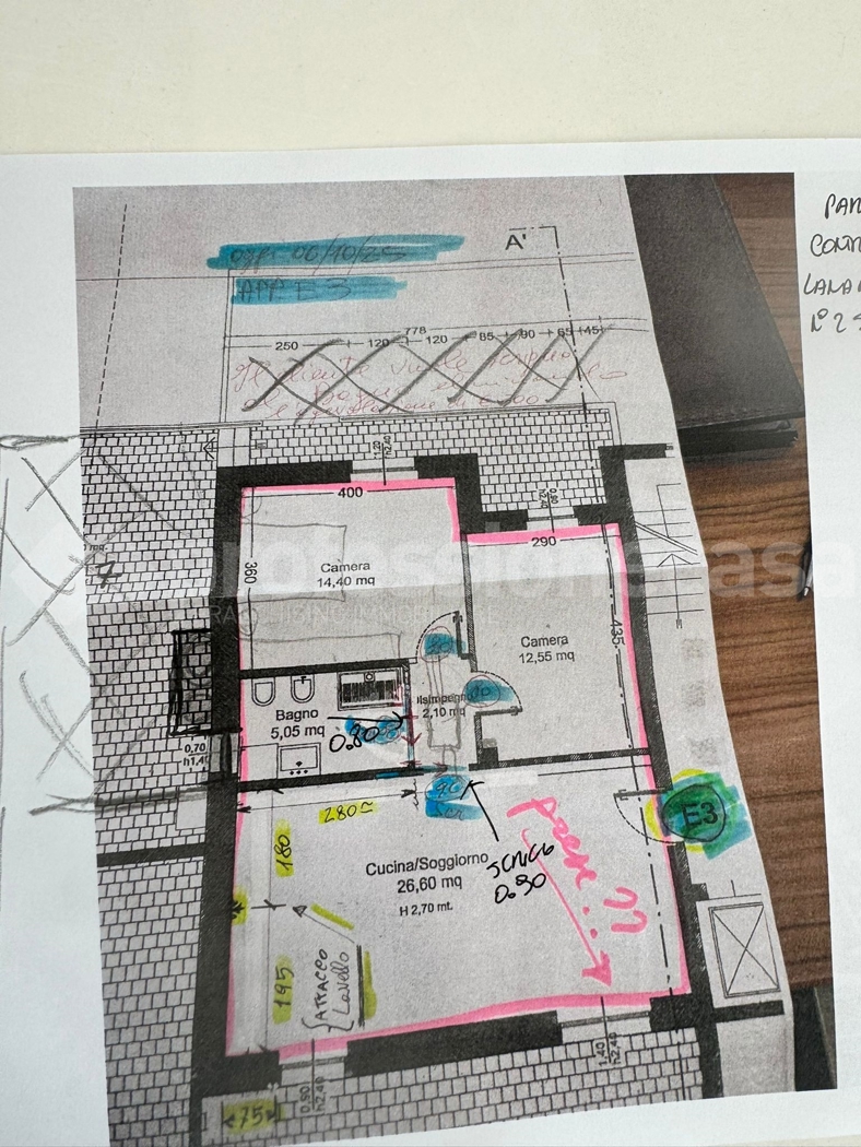 Trilocale vista mare a Vasto