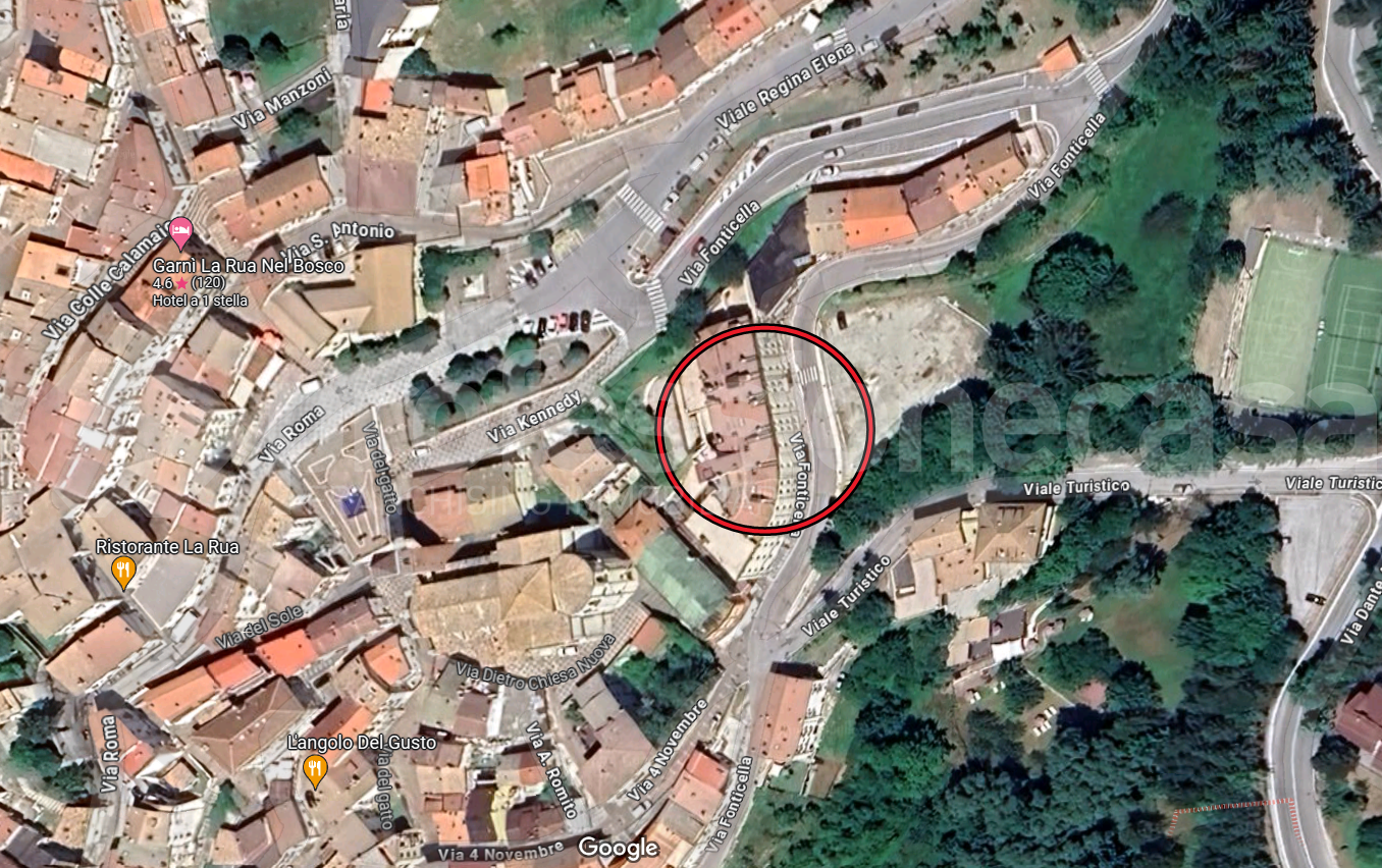 Bilocale in vendita a Rivisondoli