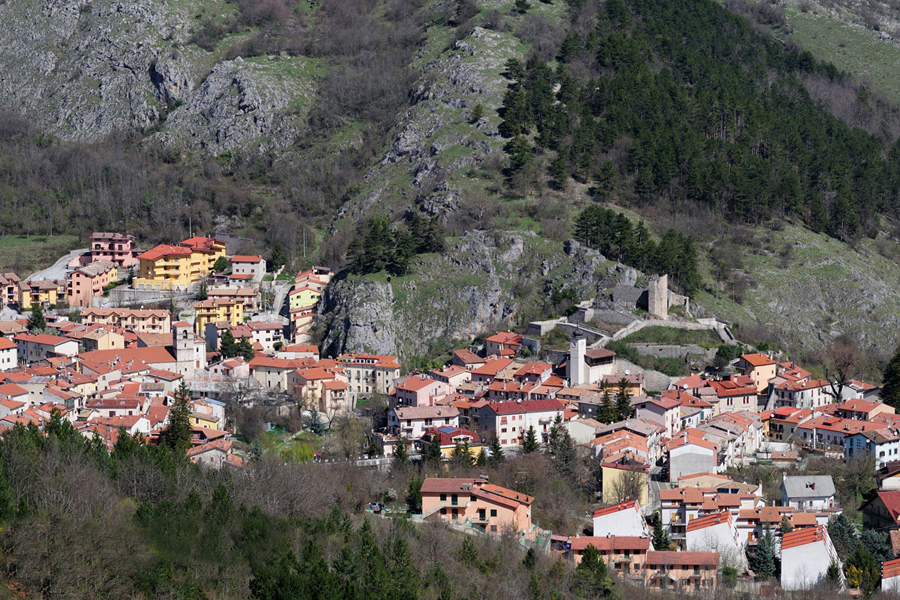 Trilocale in vendita a Alfedena