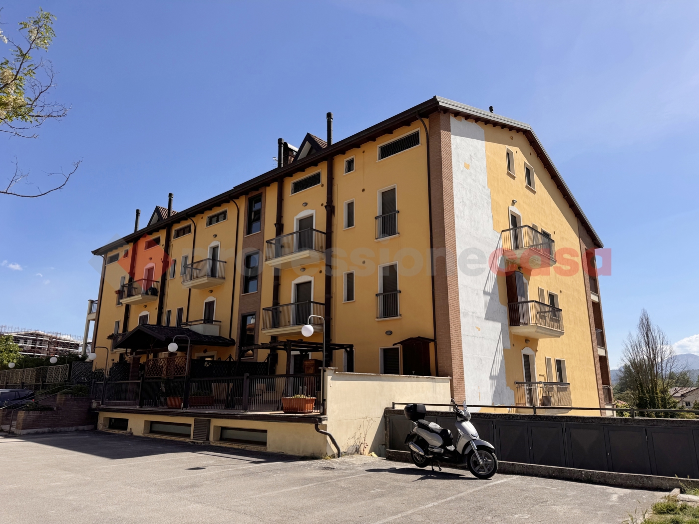 Attico arredato in affitto a Castel di Sangro