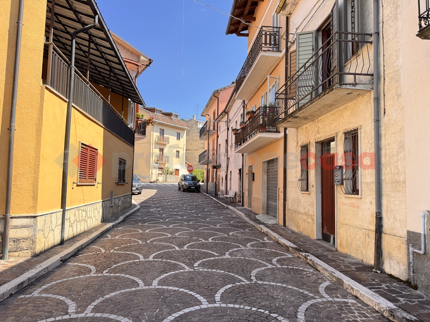 Casa indipendente da ristrutturare a Ateleta