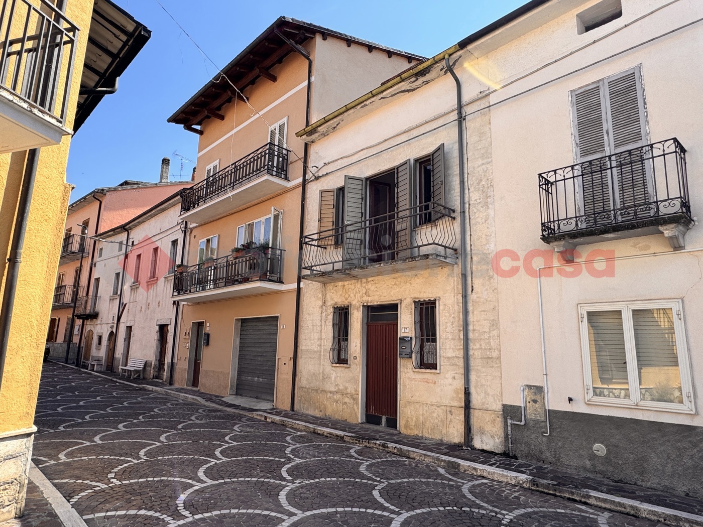 Casa indipendente da ristrutturare a Ateleta