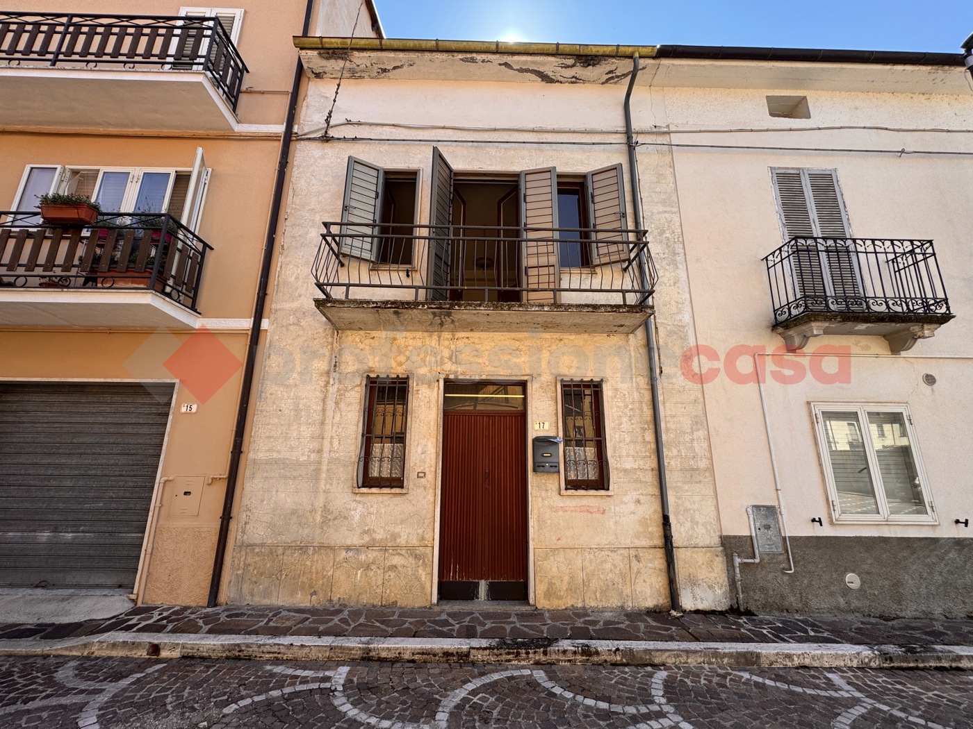 Casa indipendente da ristrutturare a Ateleta