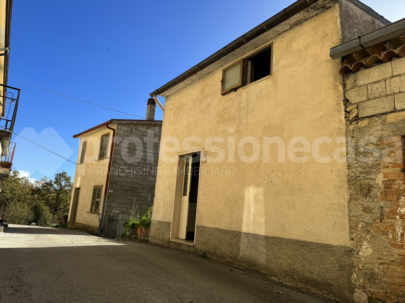 Casa indipendente con giardino a Ateleta