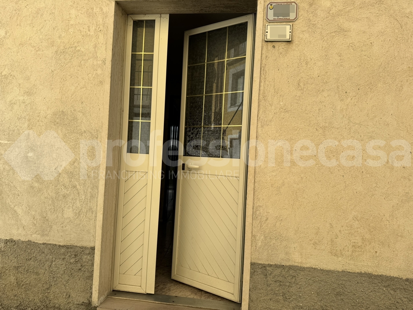 Casa indipendente con giardino a Ateleta