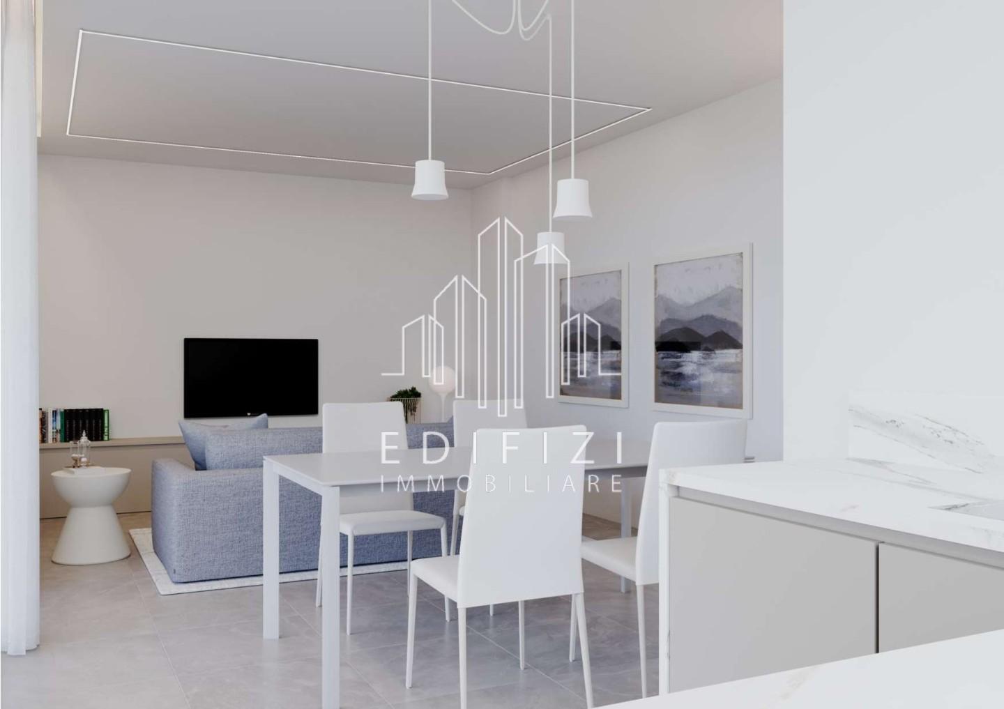 Bilocale con terrazzo, Lerici san terenzo