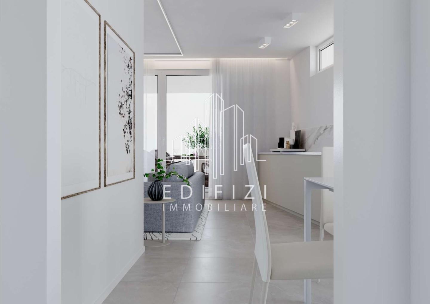 Bilocale con terrazzo, Lerici san terenzo