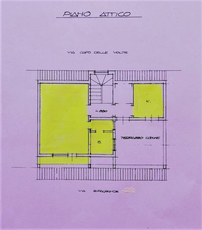 Appartamento in vendita a Ferrara, Centro storico