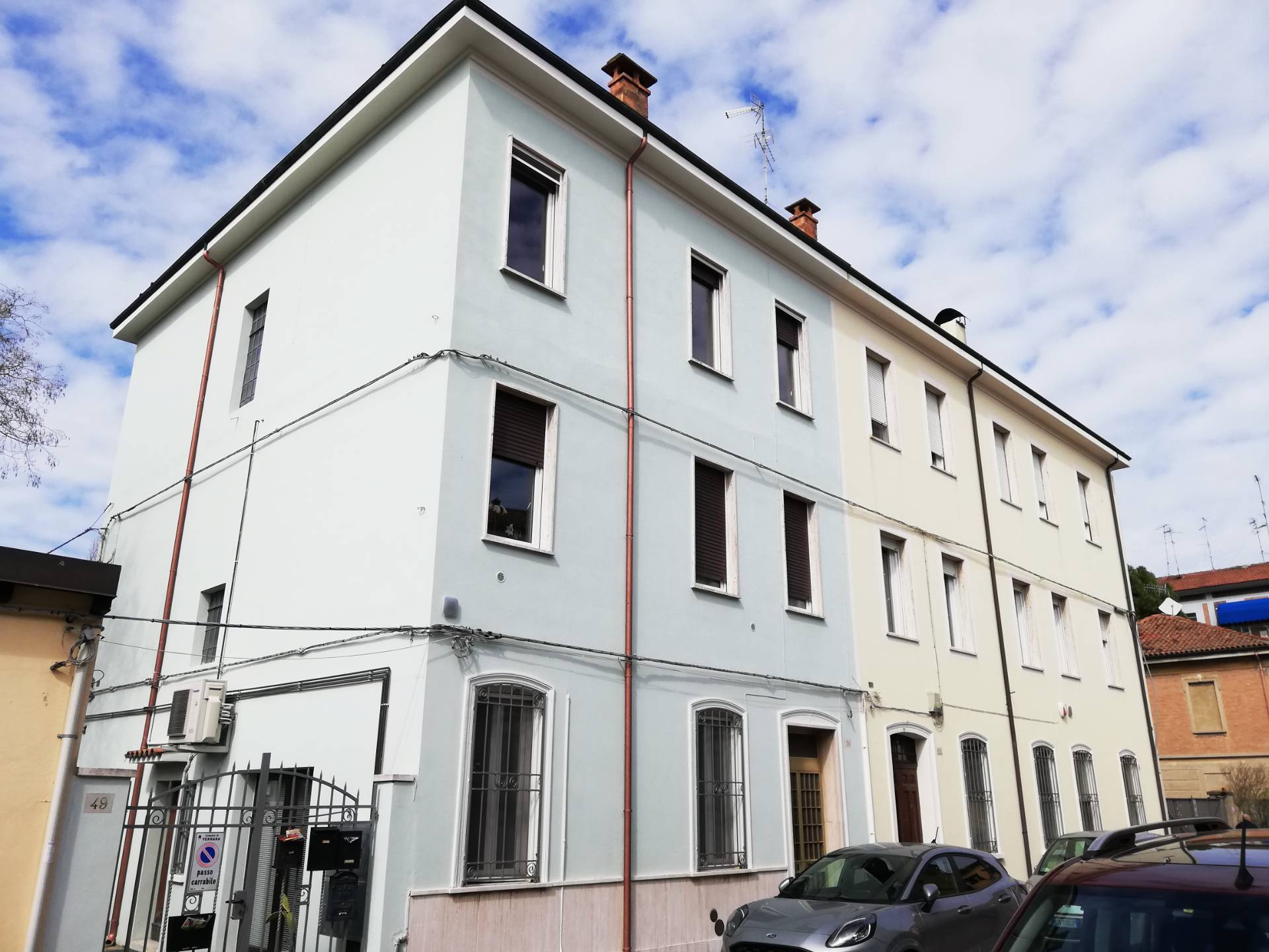 Appartamento in vendita a Ferrara, Entro Mura