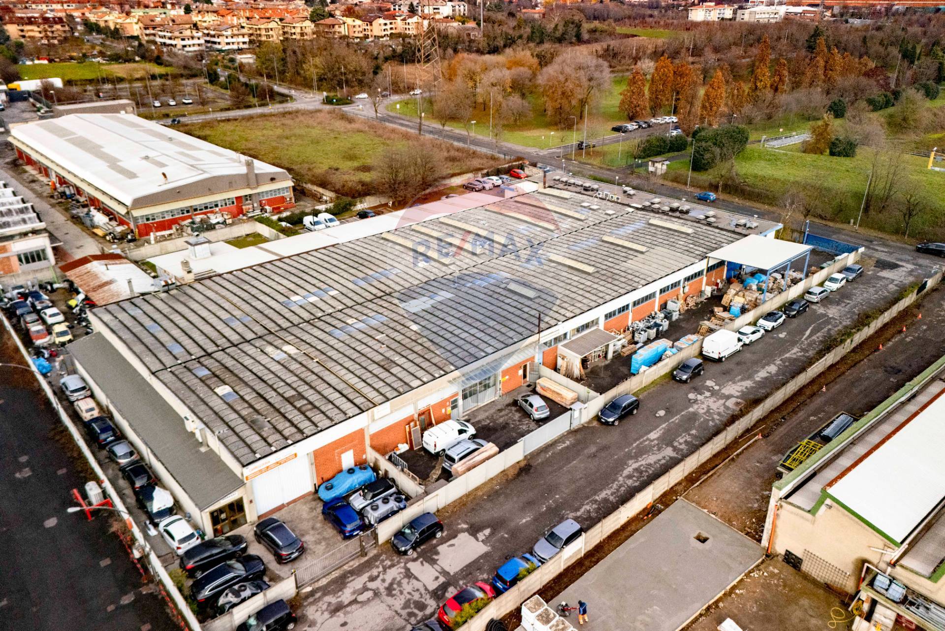 Capannone Industriale in vendita a Desio