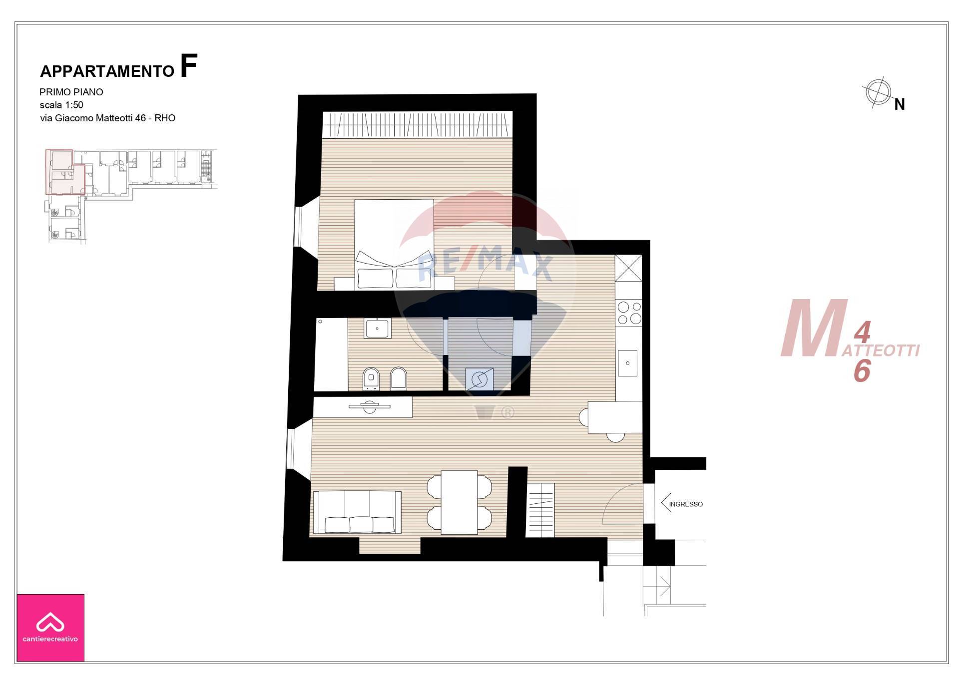Nuove costruzioni in vendita a Rho, Zona Centro