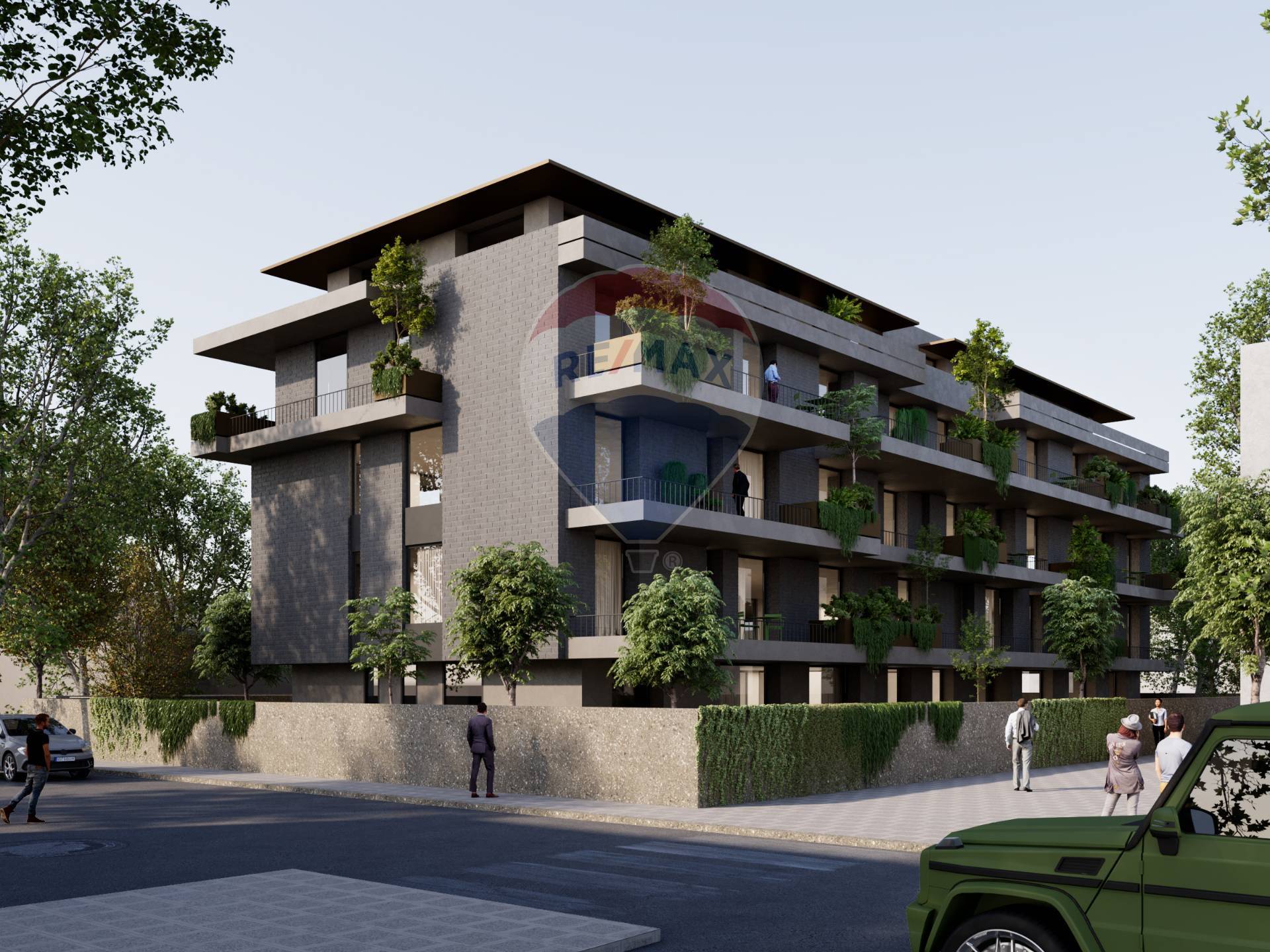 Nuove costruzioni in vendita a Vedano al Lambro