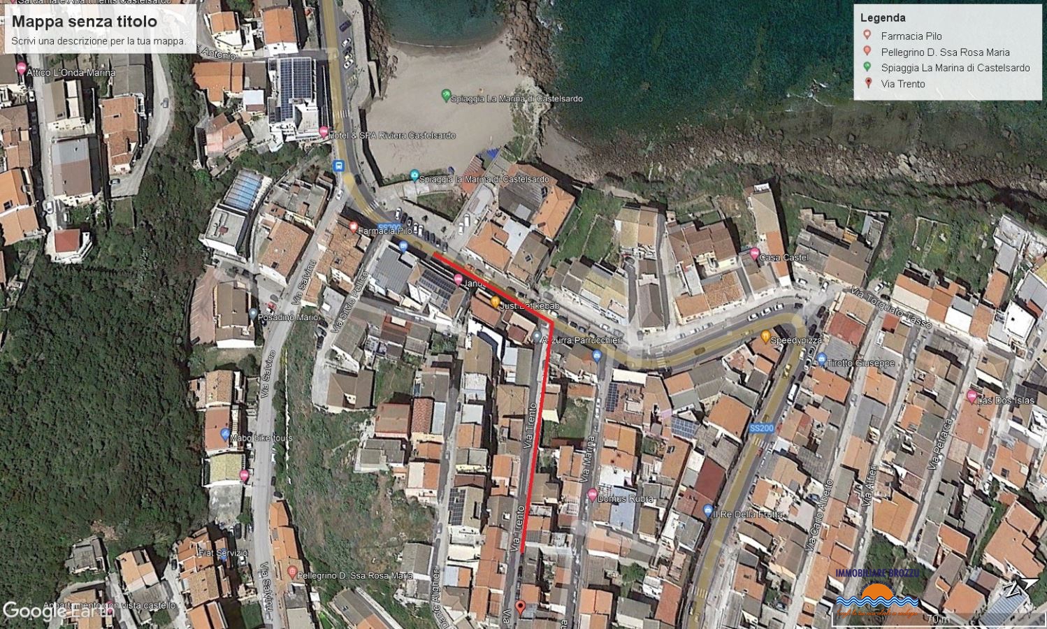 Stabile/Palazzo vista mare a Castelsardo