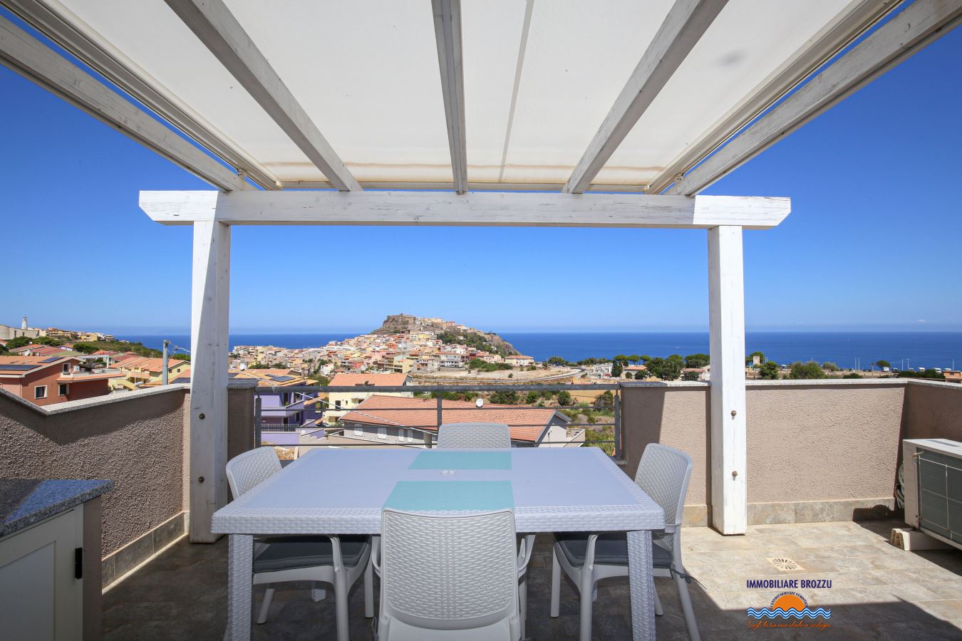 Attico vista mare a Castelsardo