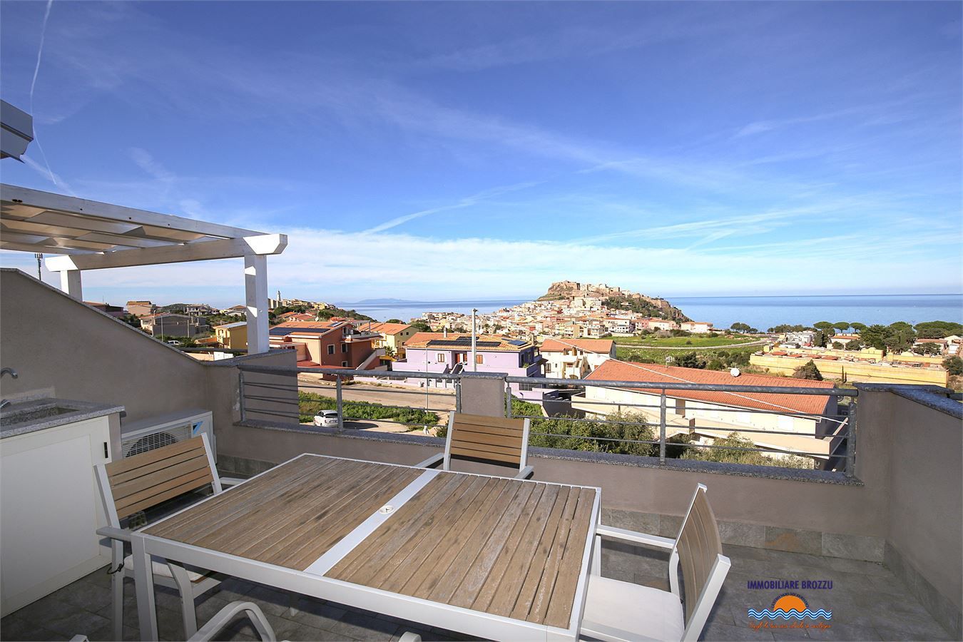 Attico vista mare a Castelsardo