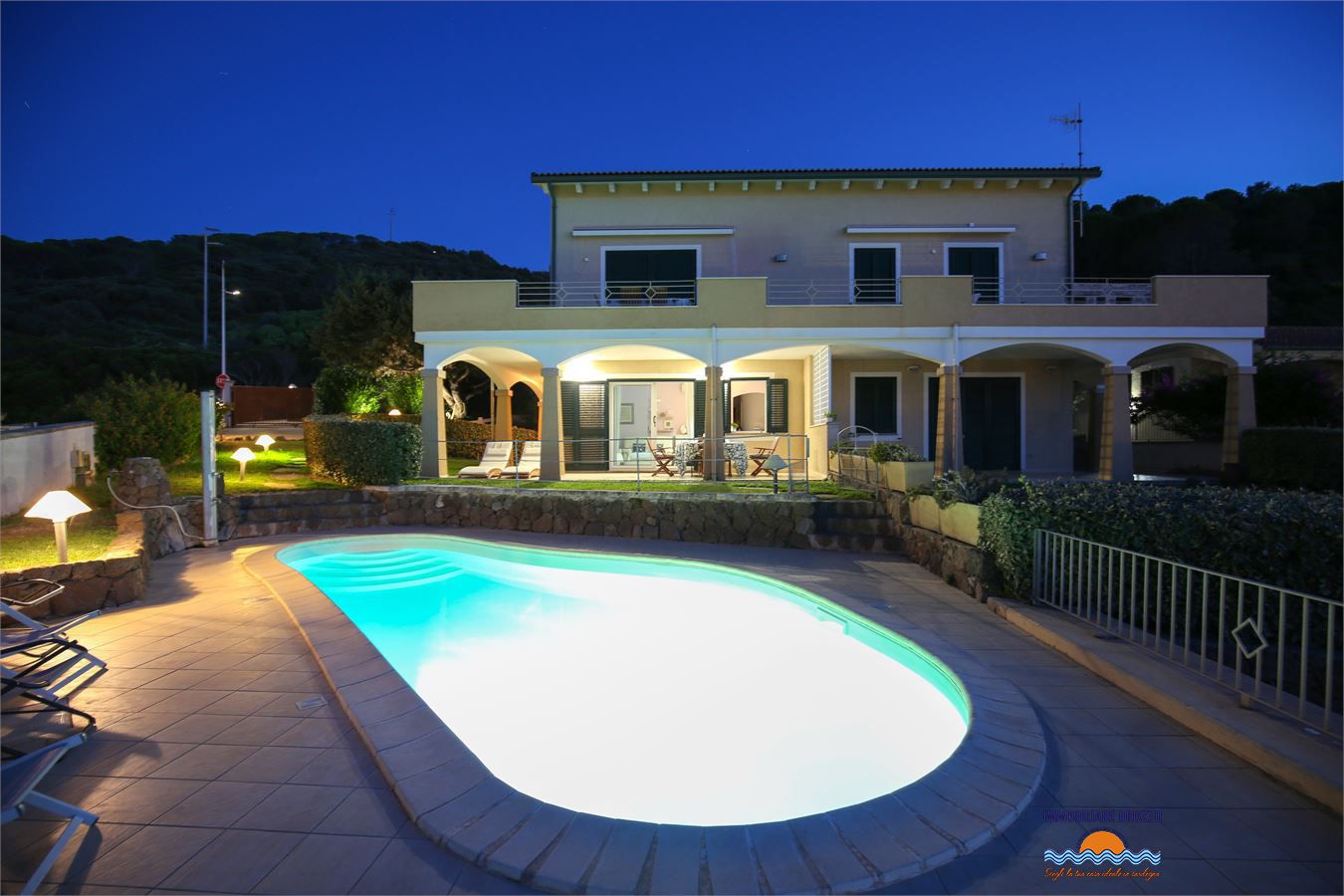 Villa vista mare a Castelsardo