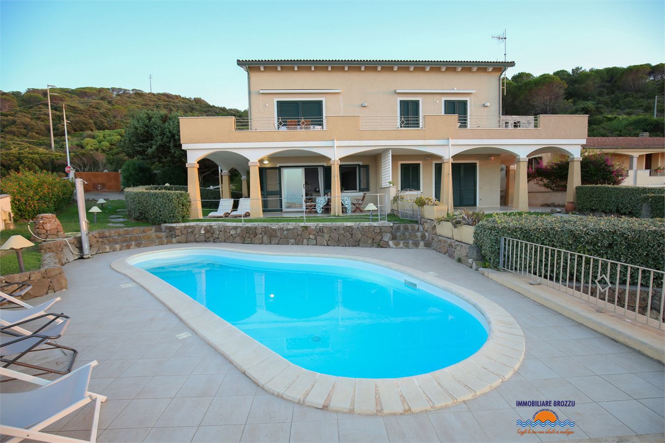 Villa vista mare a Castelsardo